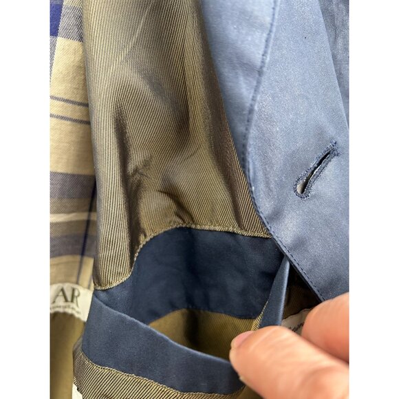 Atlantic Rancher Chore Coat Mens Large Waxed Cotton Waterproof Durable Workwear - Picture 11 of 15